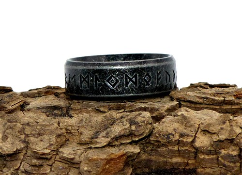 Wikinger ring runenring - runenring, aus