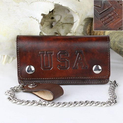 Biker wallet kette geldbörse - wallet,