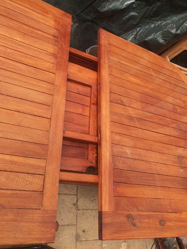 Premium teak ausziehtisch - premium,