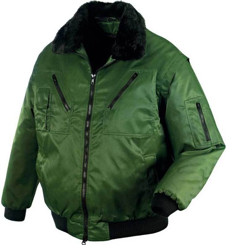 Grüne pilotenjacke - grüne,