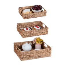 Tablett wasserhyazinthe