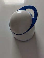 Tupperware 4527A Oceano Badezimmerabfalleimer + 4223 Zahnbürsten Pinsel Halter