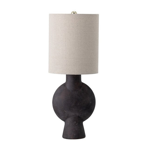 Designer tischlampe terrakotta - tischlampe,