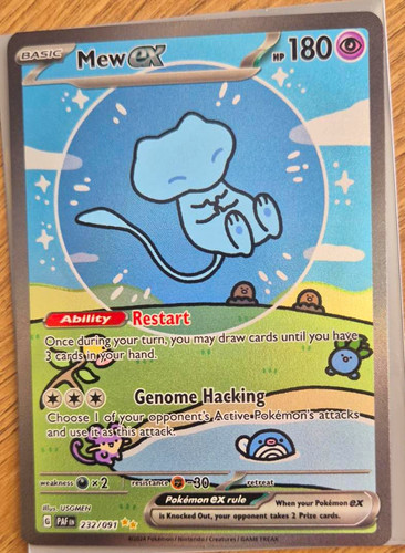 Pokémon tcg mew - mew, holo