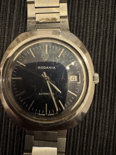 Vintage automatik uhr rhône - vintage,