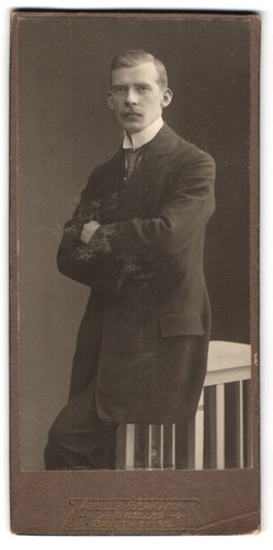 Fotografie müller beuthen - g., müller,