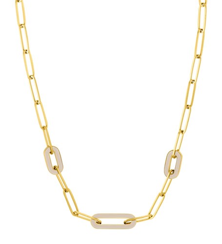 Oliver edelstahl kette ip - s.oliver,