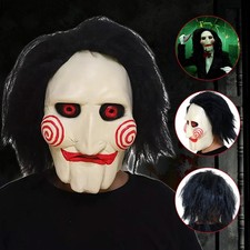 Halloween Horror Maske Saw