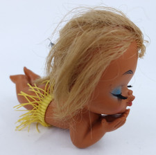 Hula Girl Vintage Figure 60s