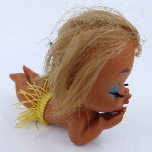 Hula girl vintage figure - hula, 60s