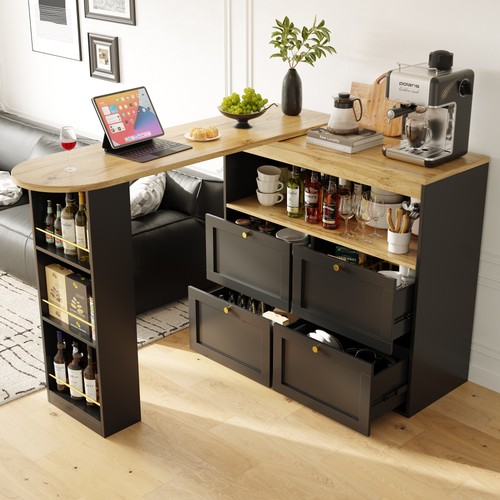 360 drehbarer bartisch - 360°,