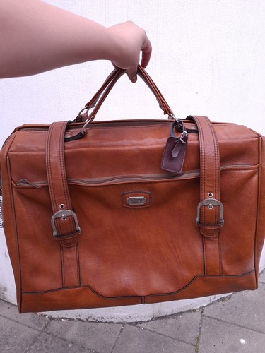 Vintage reisetasche - vintage,