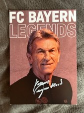 Autogrammkarte Klaus