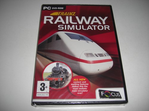 Trainz railway simulator cd - railway, pc