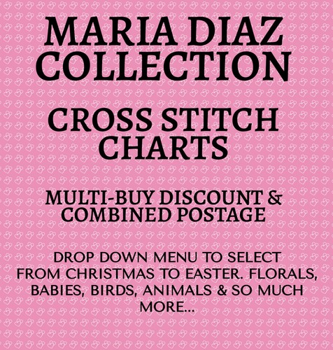Maria diaz kreuzstichdiagramme - maria,