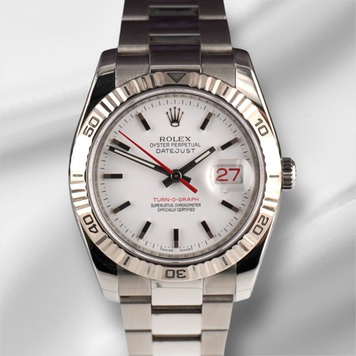 Rolex 36mm datejust - rolex,