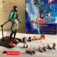 Marvel Legends Miles Morales,Action-Sammelfigur Spider,Spider-Man Action-Figur