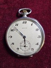 Herren Taschenuhr REVUE läuft problemlos