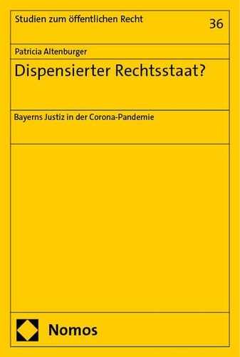 Dispensierter rechtsstaat - dispensierter,