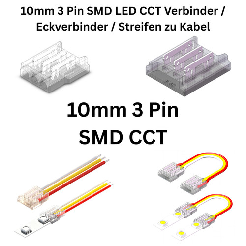 Smd led cct streifen - streifen, verbinder