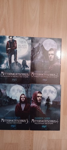 Der mitternachtszirkus von - mitternachtszirkus, 1-4