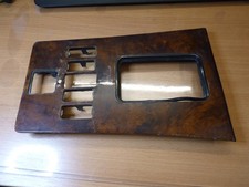 350217 Holzdekor Mittelkonsole