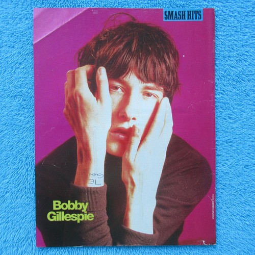 Bobby gillespie porträt - gillespie, mini