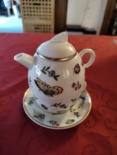 Henriette Teetasse Und Kanne Für 1 Person Floral Gestaltet