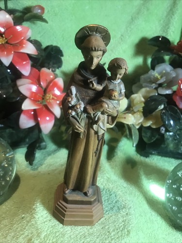 Heiliger antonius mit kind - ,