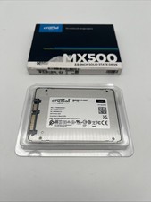 Crucial MX500 500GB SSD SATA 2,5 Zoll 3D NAND Interne Festplatte bis 560MB/s