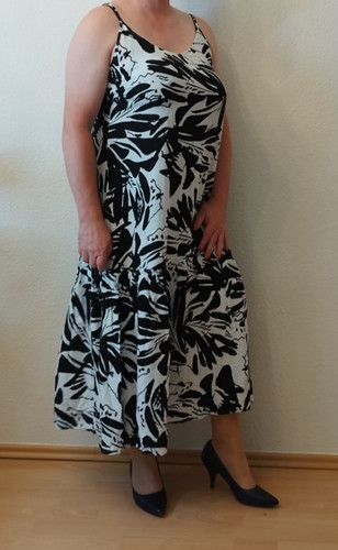 Rainbow maxikleid 44 - rainbow, gr.44/46