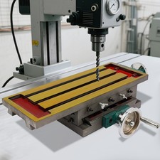 Mini Fräsmaschine Metalldrehmaschine Multifunktion XY Kreuztisch Frästisch