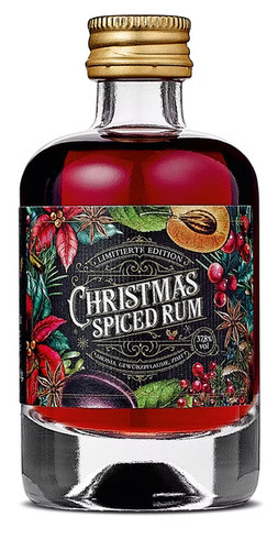 Christmas spiced rum - spiced,