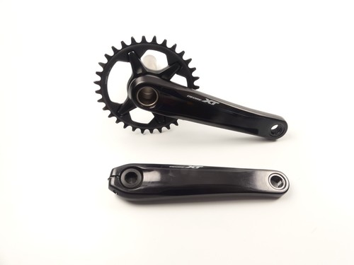 Shimano kurbelgarnitur - shimano,