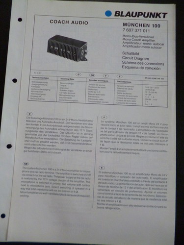 Original service manual - original,