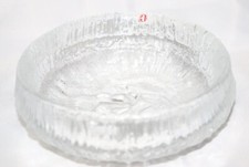 Iittala Finnland Eisglas Lunaria Schüssel 6" Tapio Wirkkala 1970er