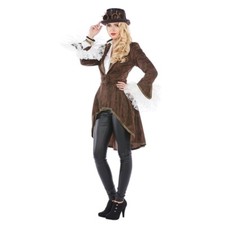 Steampunk Gehrock Mantel