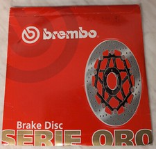 brembo 68B407A4 Bremsscheibe 255mm hinten, Triumph Bonneville 800 etc., NEU+OVP