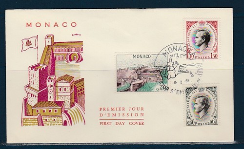 Monaco briefumschlag tag - 1.,