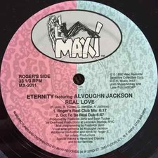 Eternity featuring alvaughn - eternity,