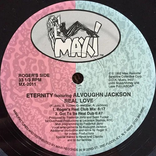 Eternity featuring alvaughn - eternity,