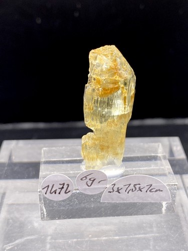 Heliodor ukraine mineralien - heliodor,