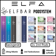 ELFA ELFBAR 600 E-Zigarette