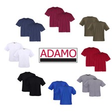 ADAMO T-Shirt  Doppelpack 2XL