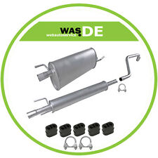 Schalldämpferset  OPEL MERIVA