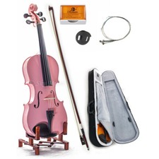 NEW Pink 4/4 Size Solid MAPLE
