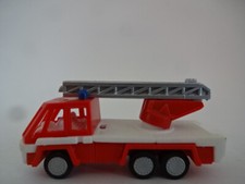 Für Eisenbahn / Deutsvhe Feuerwehren / Drehleiterwagen - 55 mm lang