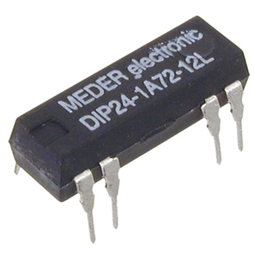 Dip241a7212l reed relais - reed-relais, 24v=