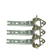 3x Scharniere Türscharnier Kühlschrank 00268699 Bosch Siemens Neff Constructa
