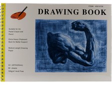 Malkarton A3 50 Blatt 100g/m²